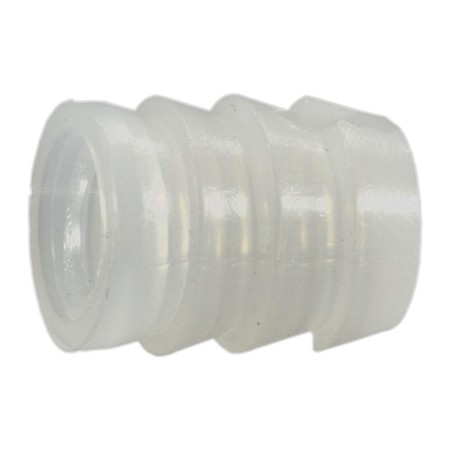 MIDWEST FASTENER 4mm-0.7 x 11mm Nylon Plastic Coarse Thread Spreading Dowels 1 12PK 38667